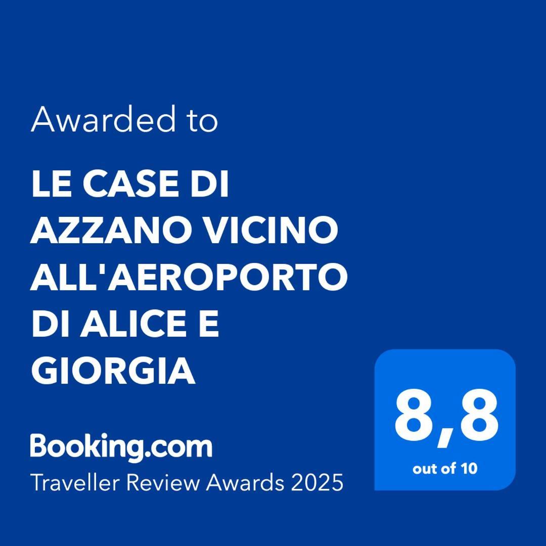 Le Case Di Azzano Vicino All'Aeroporto Di Alice E Giorgia Azzano San Paolo Eksteriør billede